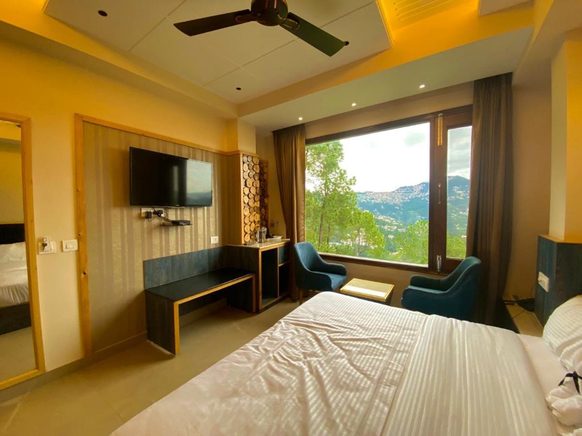 The Westberry 50Mtrs Offroading And 50 Mtrs Nature Path Bed & Breakfast Shimla Luaran gambar